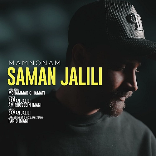 Cover artwork for Mamnonam by Saman Jalili